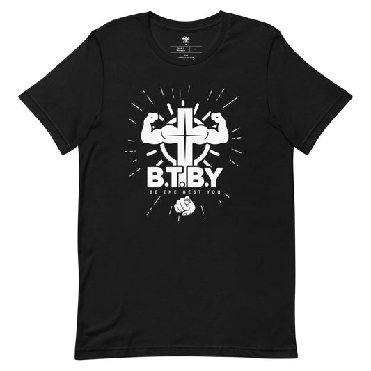 BTBY Logo Short-sleeve unisex t-shirt - BTBYstore