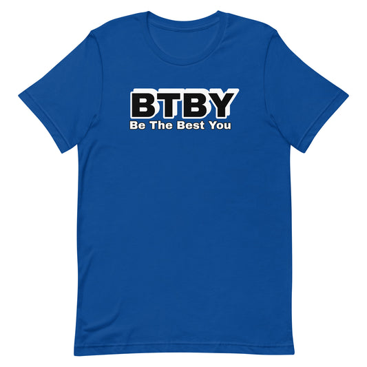 Short-Sleeve Unisex BTBY T-Shirt Original Colors - BTBYstore